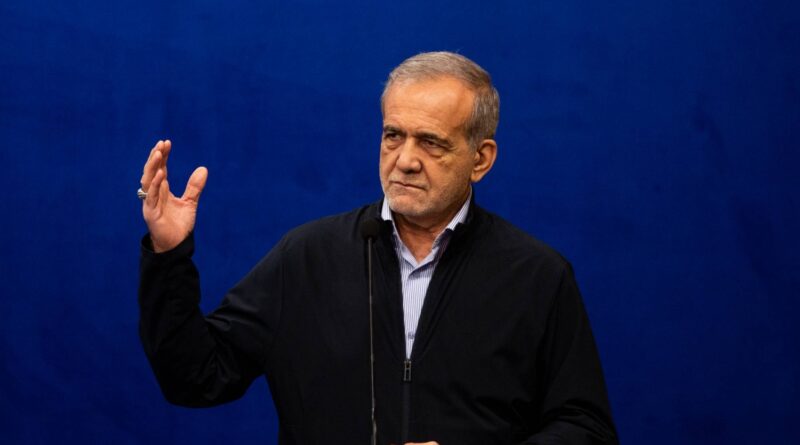 Iranian President Pezeshkian Warns Strong Response To Pressure