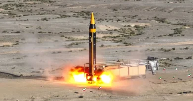 Iran Fires Khorramshahr-4 Ballistic Missiles at Israeli Targets