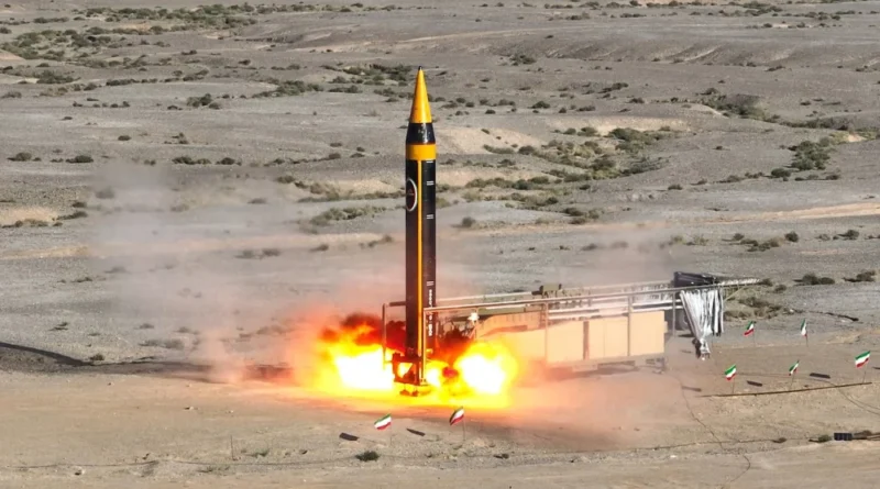 Iran Fires Khorramshahr-4 Ballistic Missiles at Israeli Targets