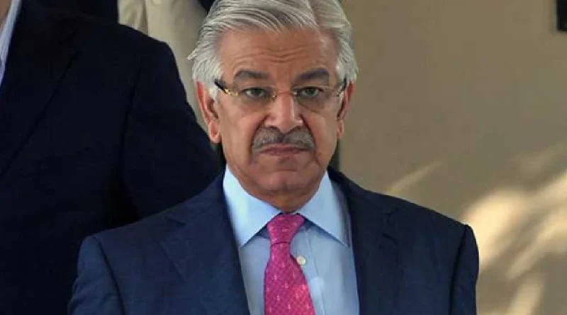 Defence Minister Asif Says Afghanistan Always Supported Terrorism