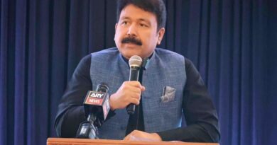 Pakistan Consul General Addresses Interfaith Iftar in New York