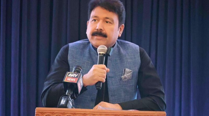 Pakistan Consul General Addresses Interfaith Iftar in New York