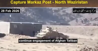 Operation Ghazab Lil Haq Continues Along Border
