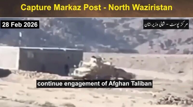 Operation Ghazab Lil Haq Continues Along Border