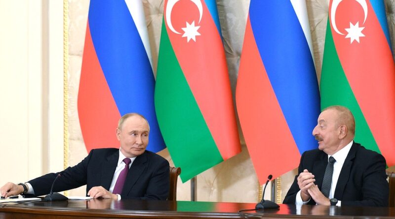 Putin, Aliyev Reaffirm Strategic Partnership and Bilateral Cooperation