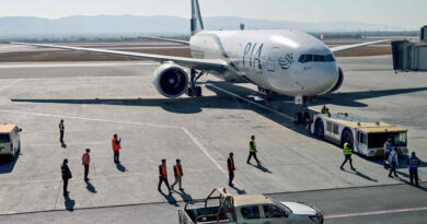 Ten Airspaces Closed, 184 Pakistan Flights Canceled