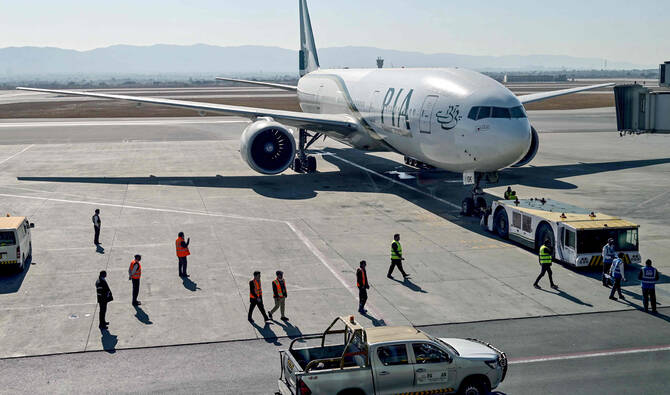 Ten Airspaces Closed, 184 Pakistan Flights Canceled