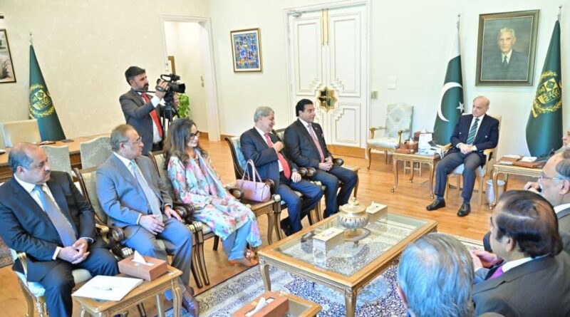 Shehbaz Sharif Praises PPP’s Coalition Support