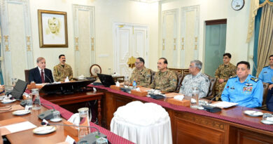 Government Holds In-Camera Regional Security Briefing