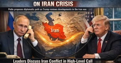 Putin And Trump Discuss Iran Conflict During Phone Call