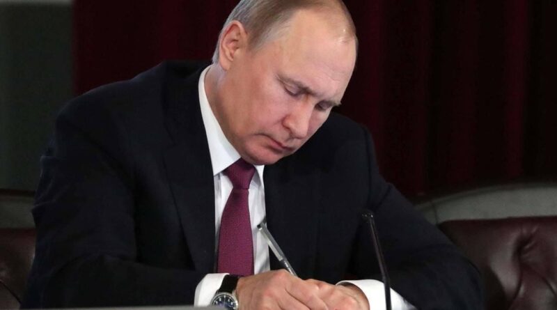 Putin Offers Condolences Over Khamenei’s Assassination