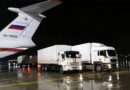 Russia Sends First Humanitarian Aid Shipment to Iran