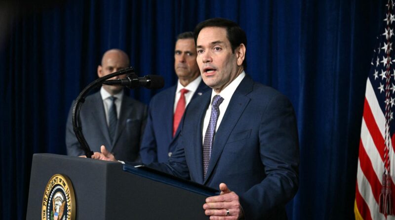 Rubio Remarks Trigger Political Backlash in Washington