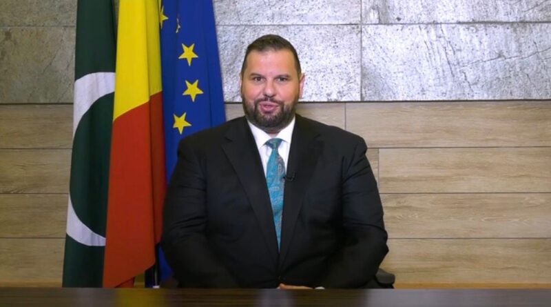 Romanian Choir Honors Pakistan Through National Anthem Tribute