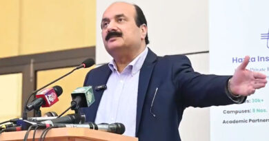 Rana Mashood Stresses Demand-Driven Skills Strategy