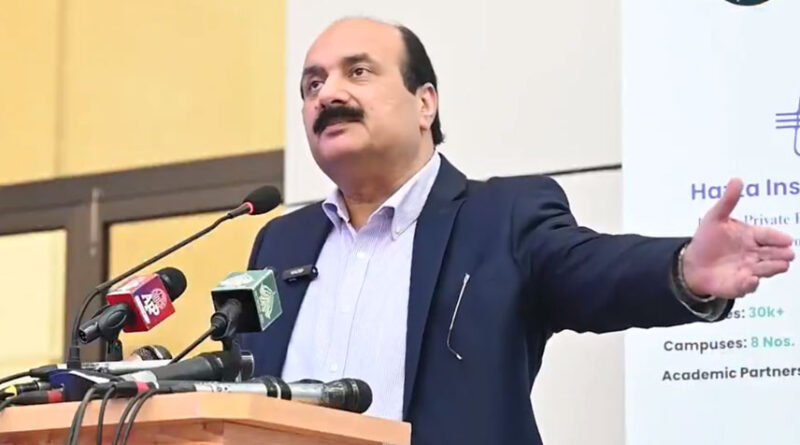 Rana Mashood Stresses Demand-Driven Skills Strategy