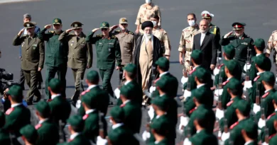 Revolutionary Guards Promise Severe Punishment