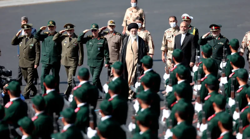 Revolutionary Guards Promise Severe Punishment