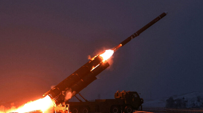 North Korea Launches Ten Ballistic Missiles Amid Regional Drills