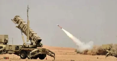 Cruise Missiles Destroyed in Al-Kharj Governorate