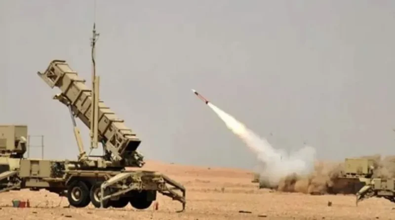Cruise Missiles Destroyed in Al-Kharj Governorate