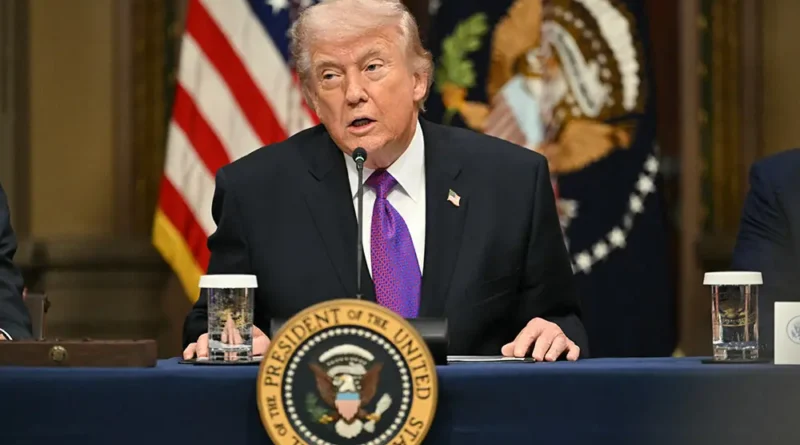 Trump Claims Massive U.S. Strikes Destroy Iranian Military Targets