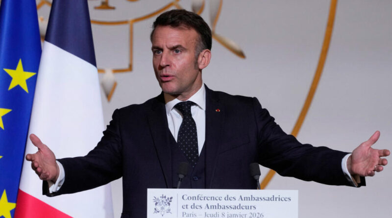 President Macron Declares France Will Not Join Hormuz Operations