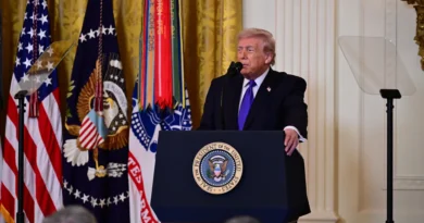 Trump Says Iran War May End With Regime Eliminated