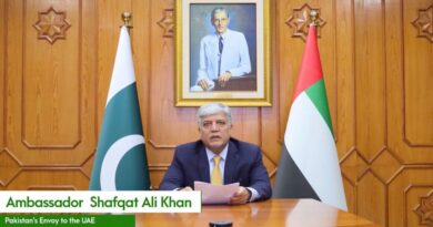 Pakistan Urges Calm Among Community in UAE