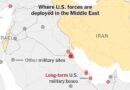 Iran Claims Strikes on US Military Bases