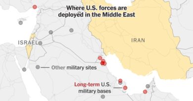 Iran Claims Strikes on US Military Bases