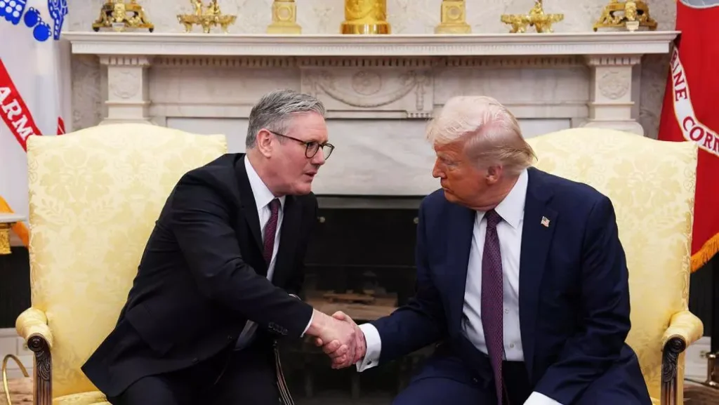 Starmer, Trump Discuss Middle East Crisis in Call