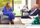 Khawaja Asif, Jane Marriott Hold Bilateral Security Talks