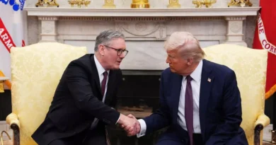 Starmer, Trump Discuss Middle East Crisis in Call