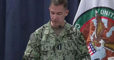 US Central Command Reports Strikes on Nearly 200 Iranian Targets