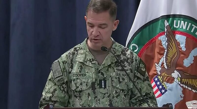 US Central Command Reports Strikes on Nearly 200 Iranian Targets