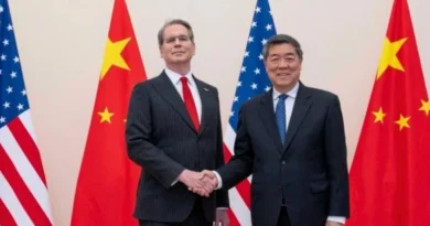 US and China Trade Officials Hold Video Summit