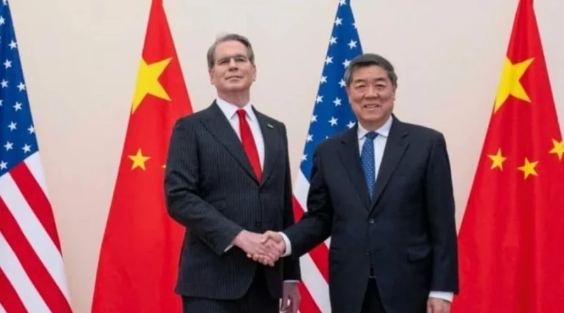 US and China Trade Officials Hold Video Summit