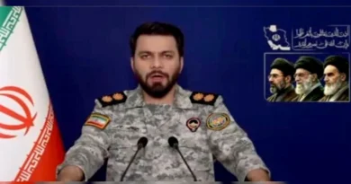 Iran Warns United States of Devastating Military Escalation