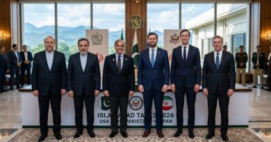 Islamabad Emerges as Global Focal Point for US-Iran Peace Talks
