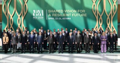 President Tokayev Urges Regional Unity at Astana Ecological Summit