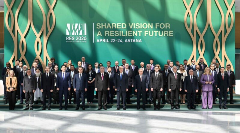 President Tokayev Urges Regional Unity at Astana Ecological Summit