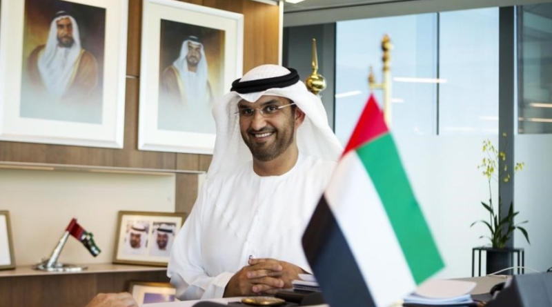UAE Energy Minister Urges Global Action Against Iran to Secure Strait
