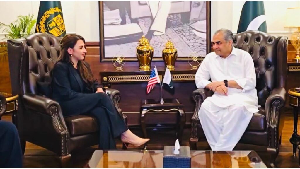 US Ambassador Natalie A. Baker Praises Pakistan Proactive Middle East Diplomacy