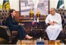 US Ambassador Natalie A. Baker Praises Pakistan Proactive Middle East Diplomacy