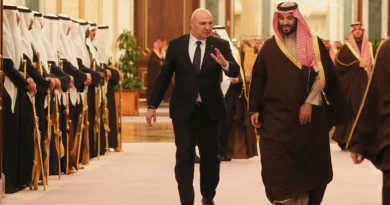 Saudi Crown Prince Affirms Support for Lebanese Sovereignty During Presidential Call