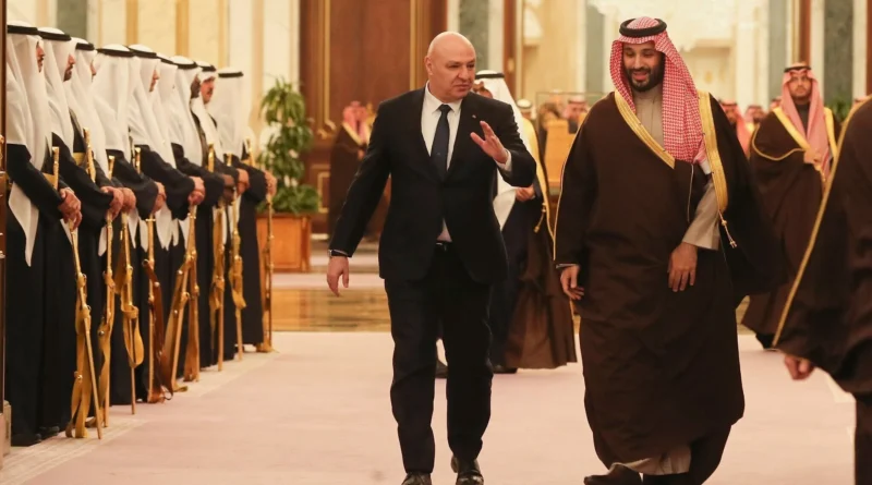 Saudi Crown Prince Affirms Support for Lebanese Sovereignty During Presidential Call