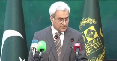 Pakistan Condemns Israeli Aggression Against Lebanese Sovereign Territory