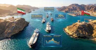 Tehran Collects First Revenue From Strategic Hormuz Shipping Tolls