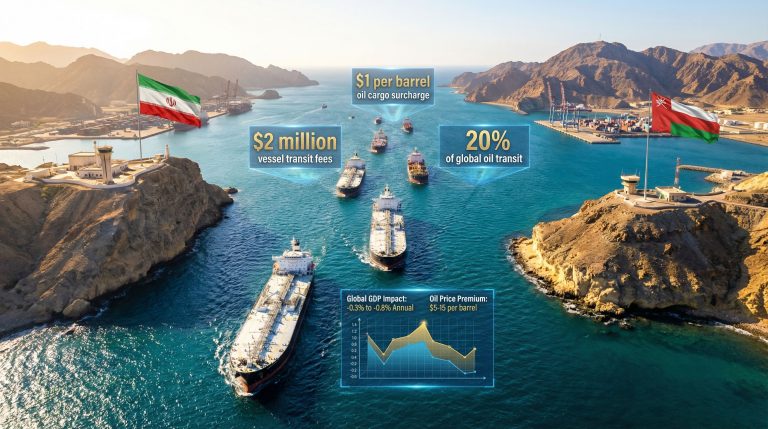 Tehran Collects First Revenue From Strategic Hormuz Shipping Tolls